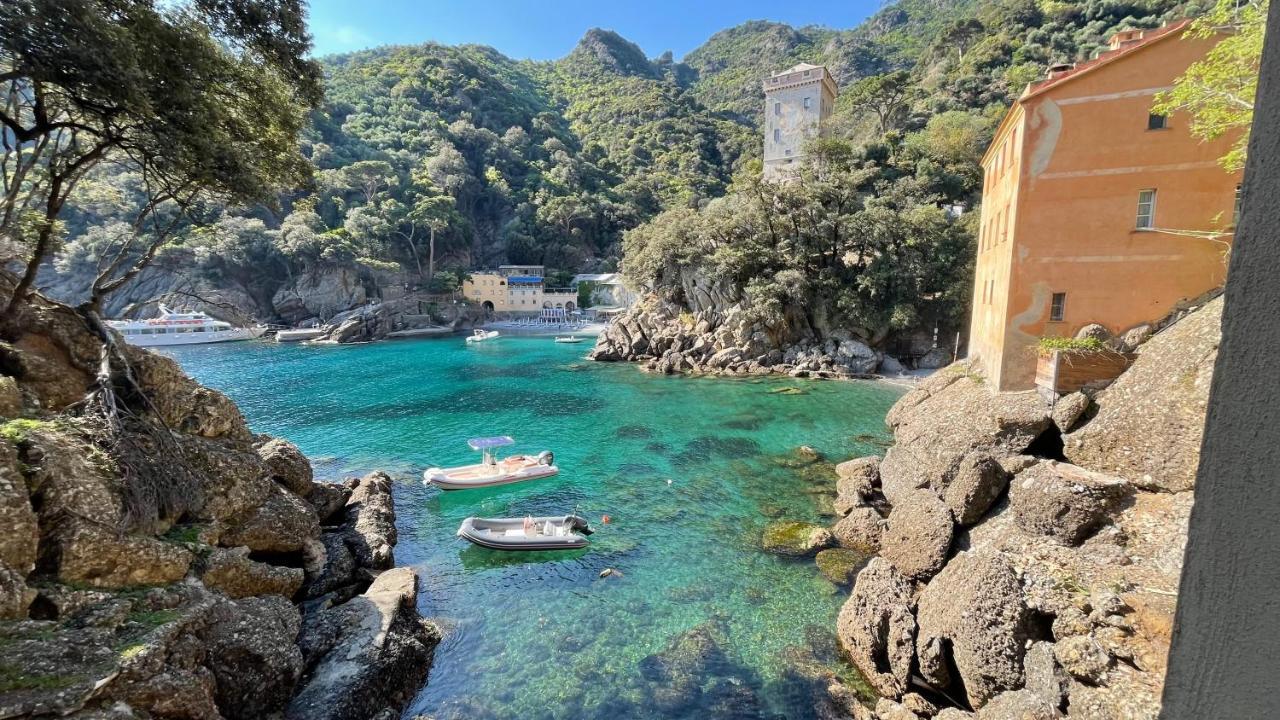 Villa Casa Dell'Arco Civico 35 San Fruttuoso Exterior foto